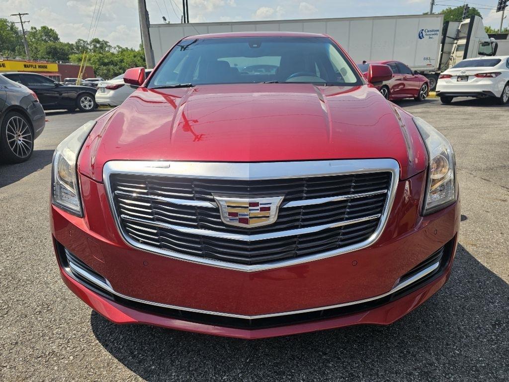 Cadillac ATS 2.0L Luxury AWD 2016