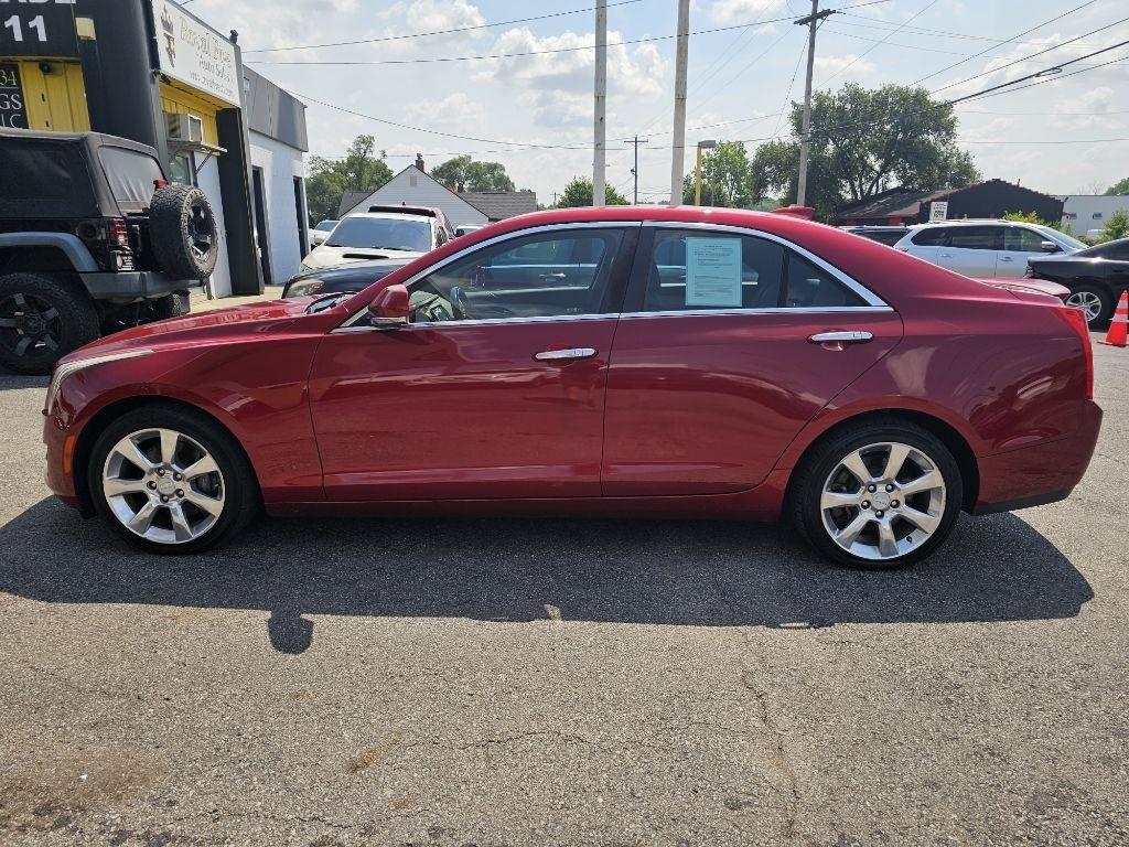 Cadillac ATS 2.0L Luxury AWD 2016