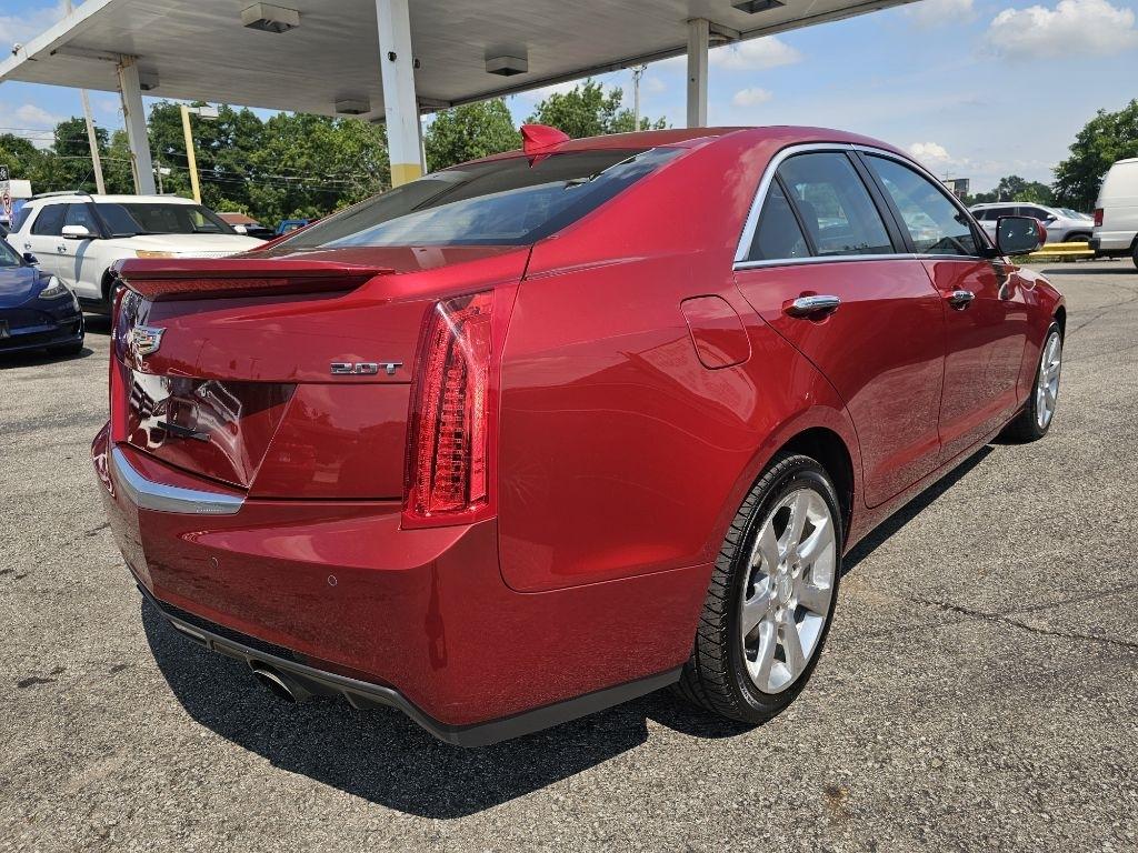 Cadillac ATS 2.0L Luxury AWD 2016