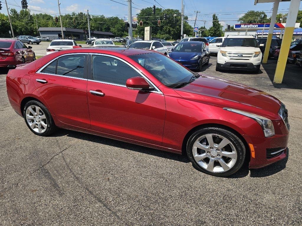 Cadillac ATS 2.0L Luxury AWD 2016