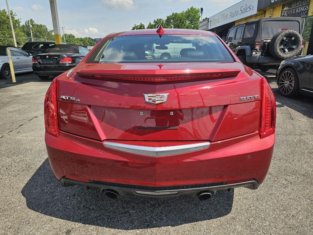 Cadillac ATS 2.0L Luxury AWD 2016
