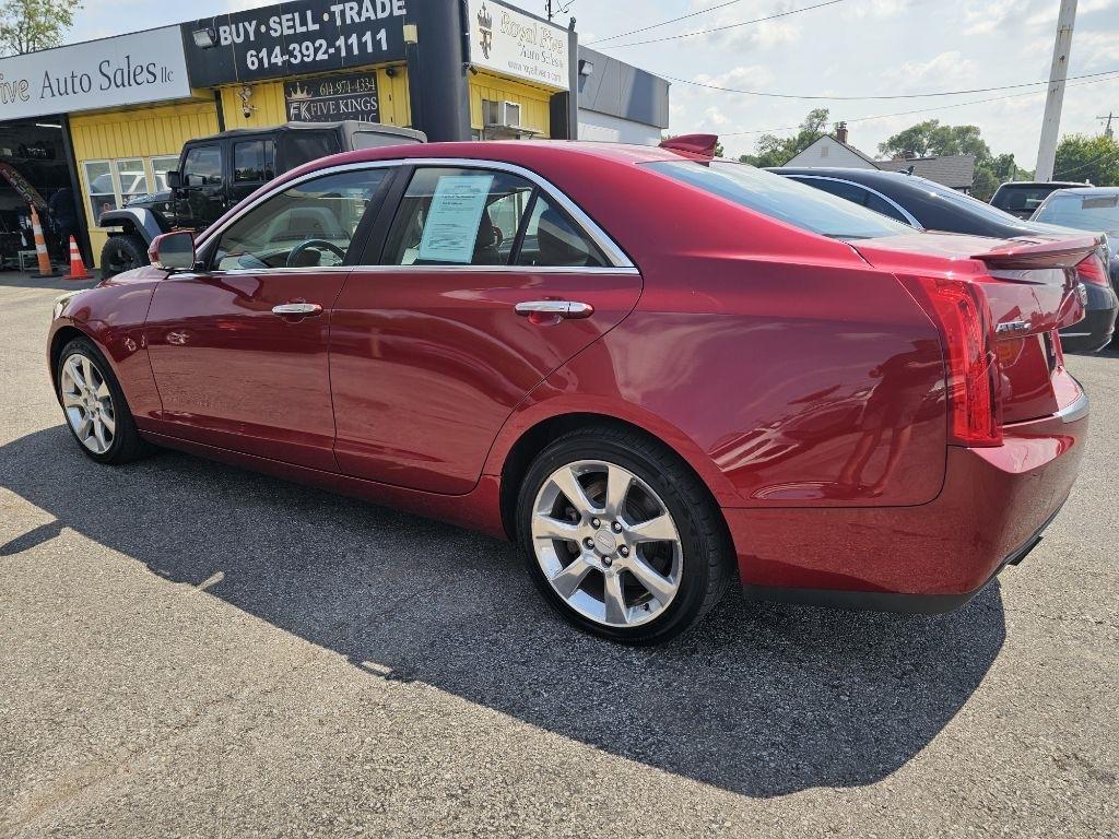 Cadillac ATS 2.0L Luxury AWD 2016