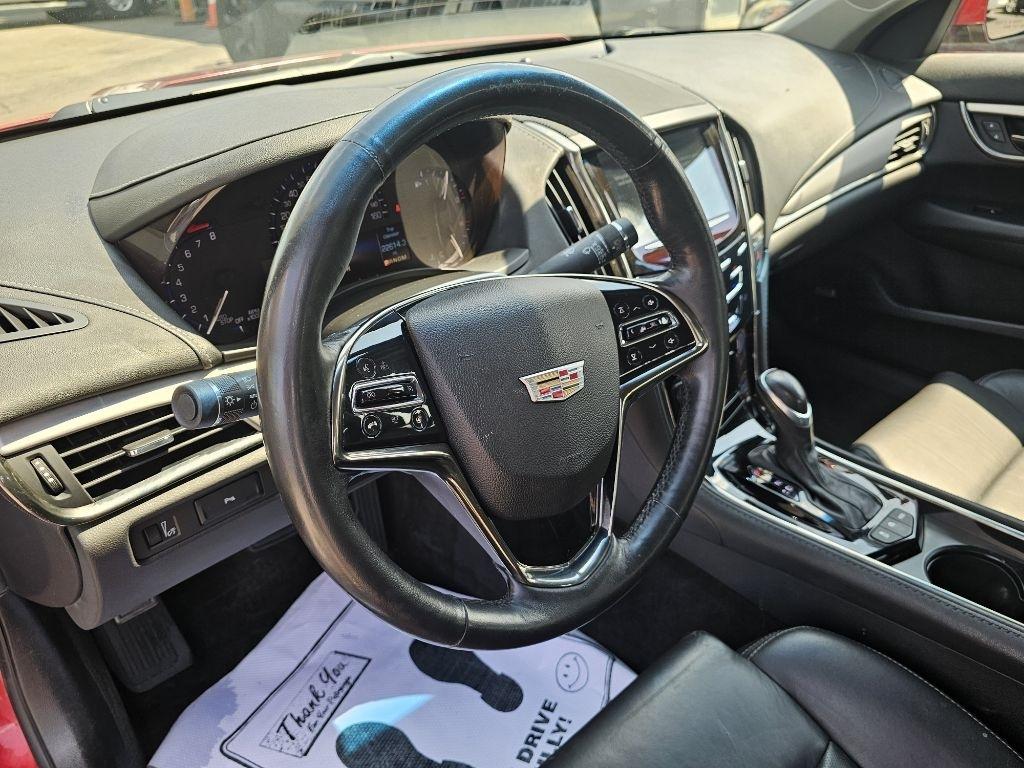 Cadillac ATS 2.0L Luxury AWD 2016