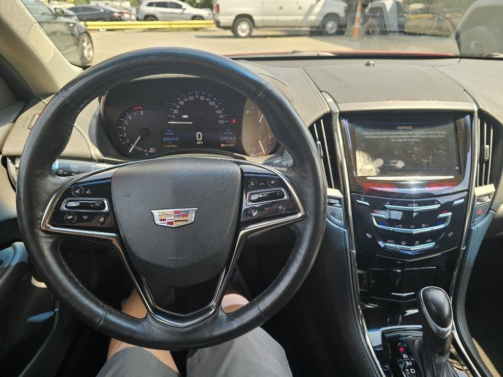 Cadillac ATS 2.0L Luxury AWD 2016
