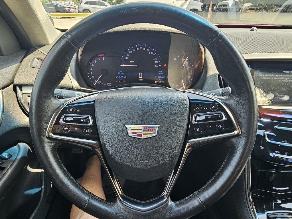 Cadillac ATS 2.0L Luxury AWD 2016