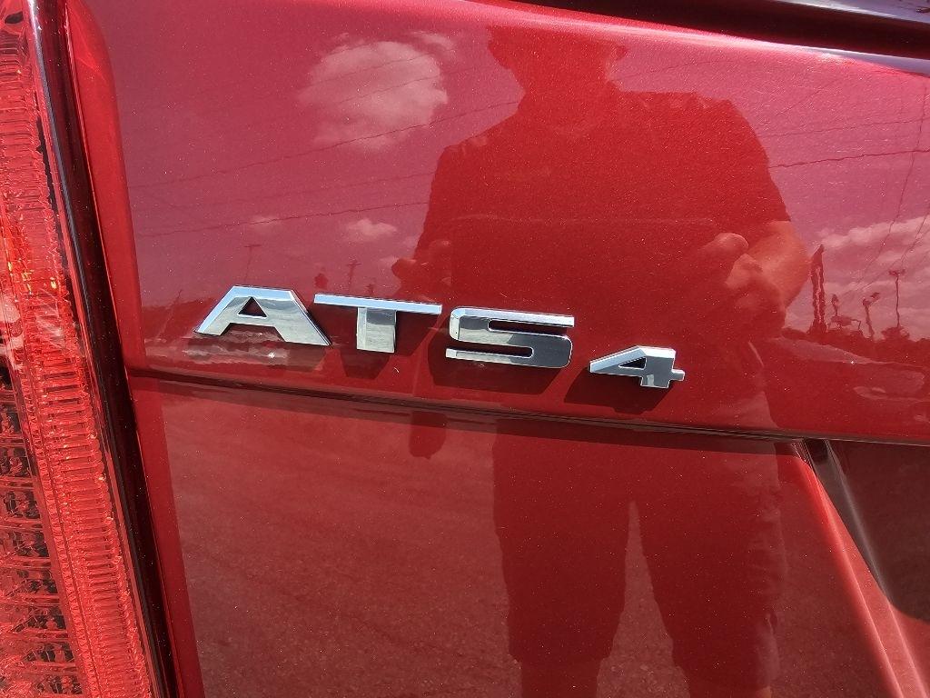 Cadillac ATS 2.0L Luxury AWD 2016