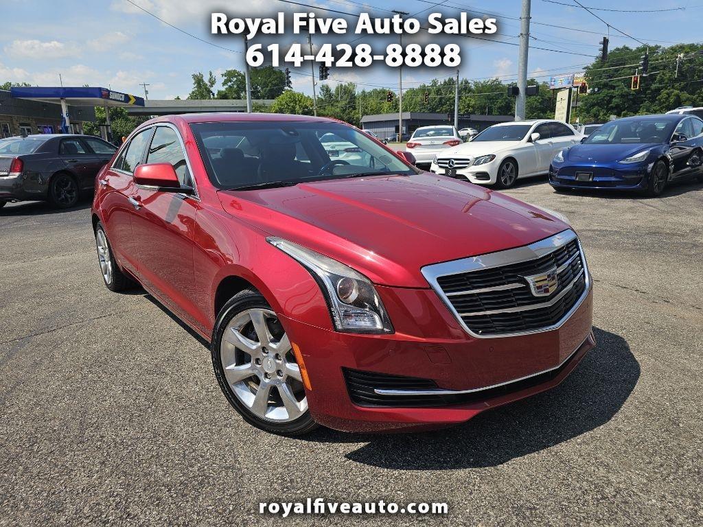 Cadillac ATS 2.0L Luxury AWD 2016