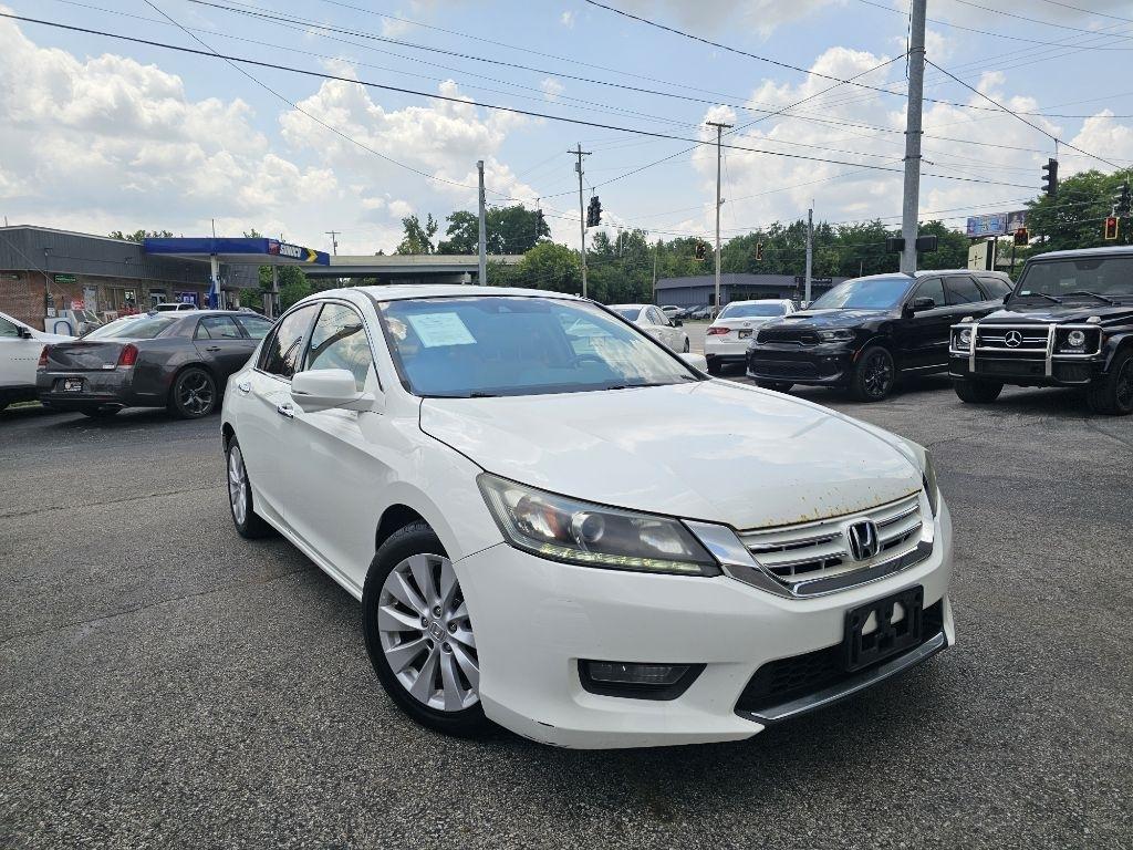 Honda Accord EX-L V6 Sedan AT 2015