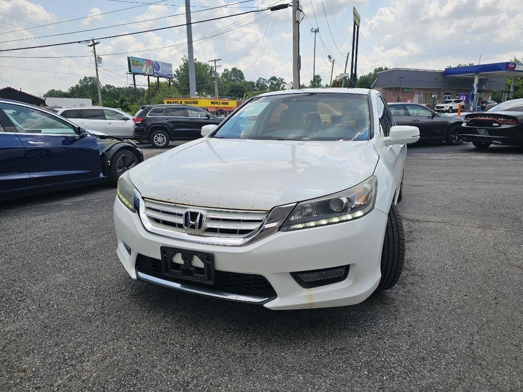 Honda Accord EX-L V6 Sedan AT 2015