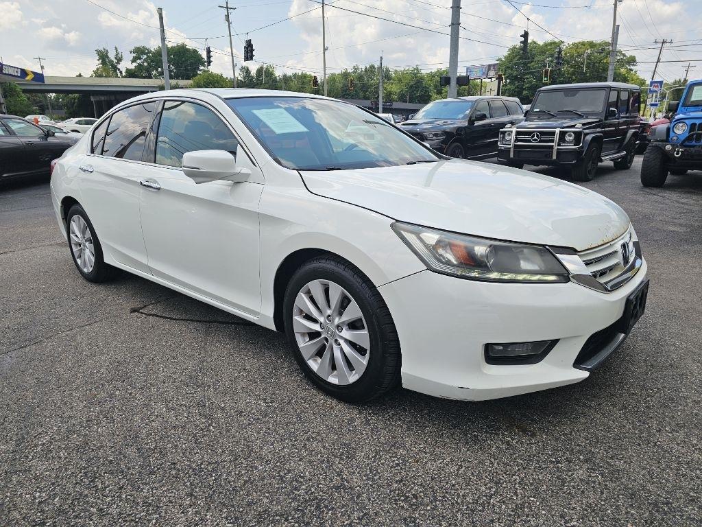 Honda Accord EX-L V6 Sedan AT 2015