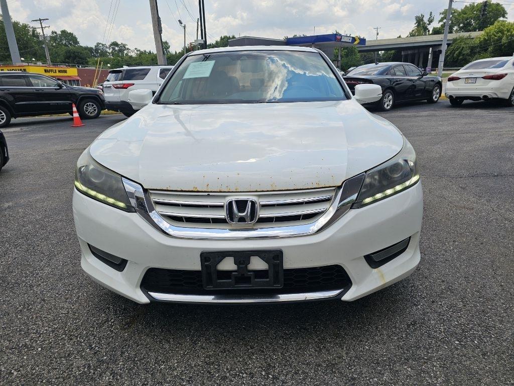 Honda Accord EX-L V6 Sedan AT 2015