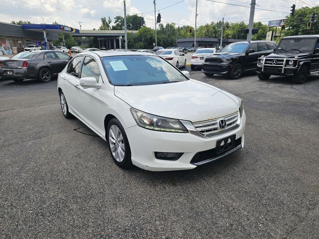 Honda Accord EX-L V6 Sedan AT 2015