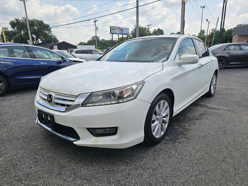 Honda Accord EX-L V6 Sedan AT 2015