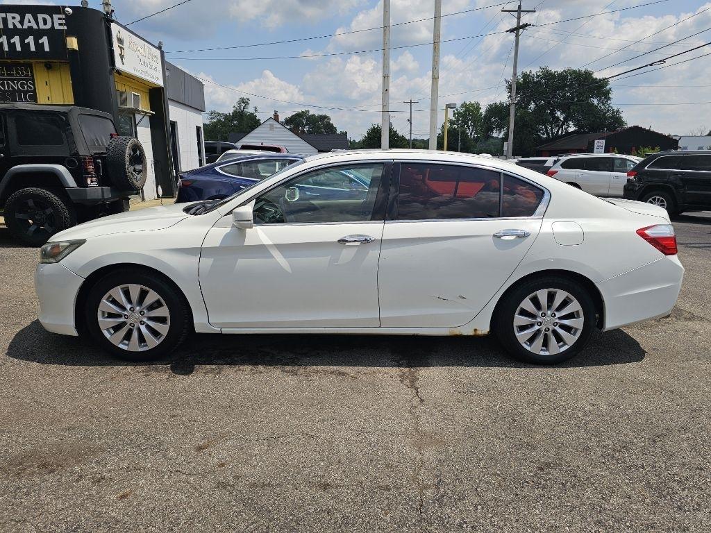 Honda Accord EX-L V6 Sedan AT 2015