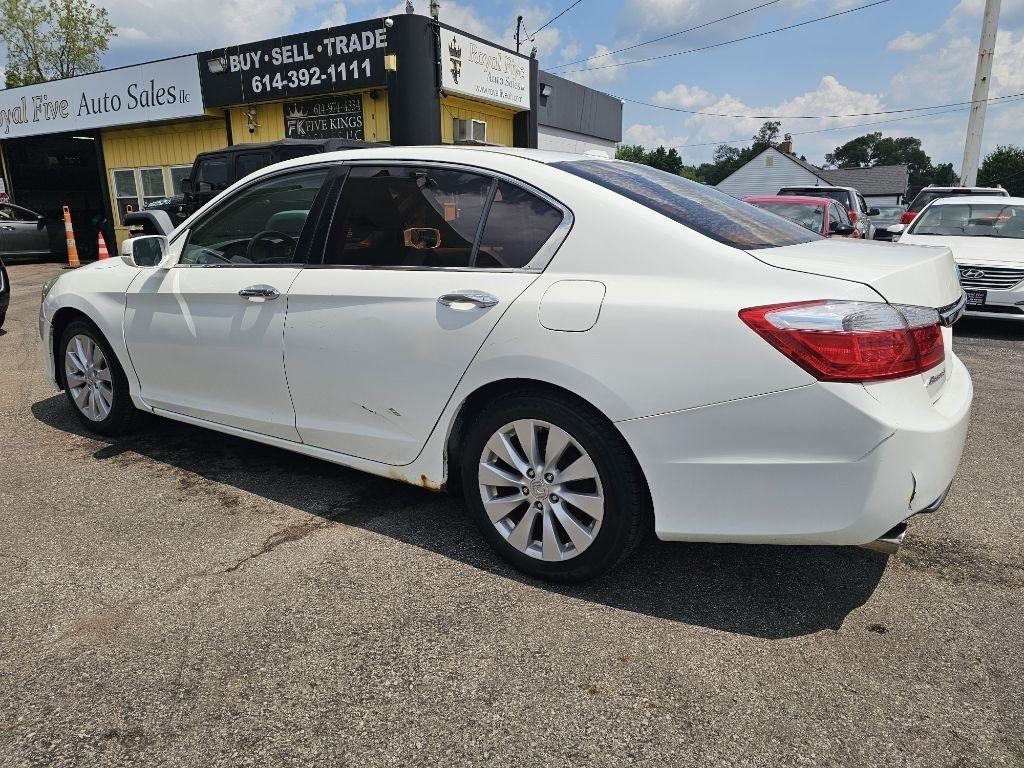Honda Accord EX-L V6 Sedan AT 2015
