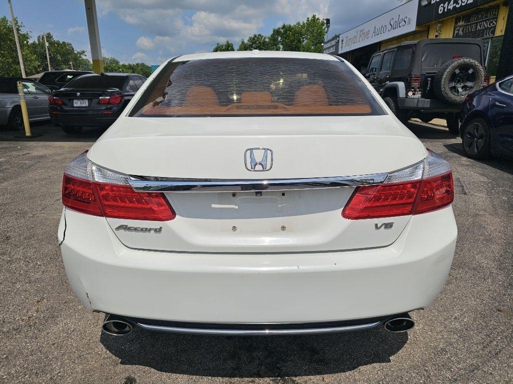 Honda Accord EX-L V6 Sedan AT 2015