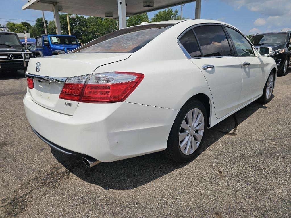 Honda Accord EX-L V6 Sedan AT 2015