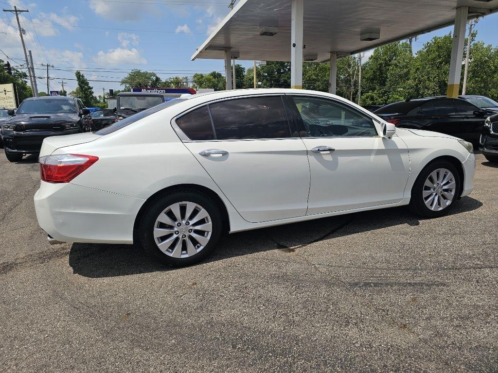 Honda Accord EX-L V6 Sedan AT 2015