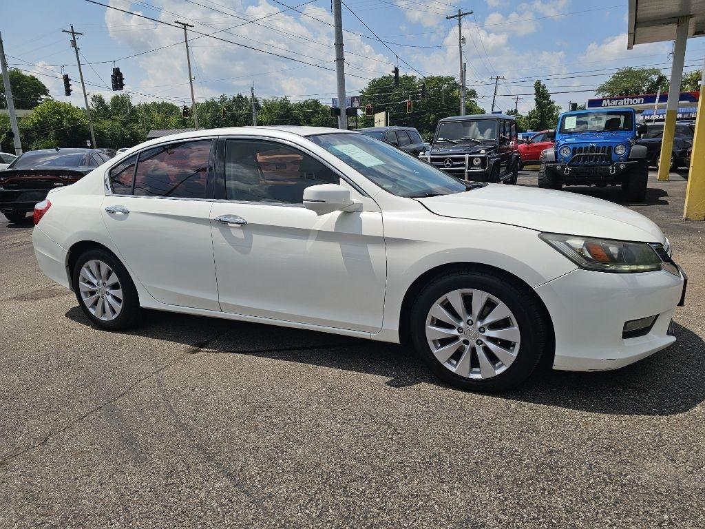 Honda Accord EX-L V6 Sedan AT 2015