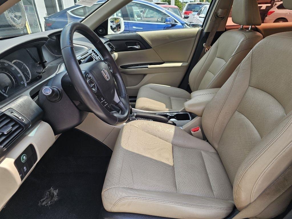Honda Accord EX-L V6 Sedan AT 2015