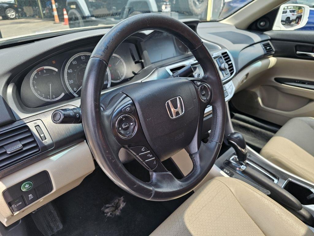Honda Accord EX-L V6 Sedan AT 2015