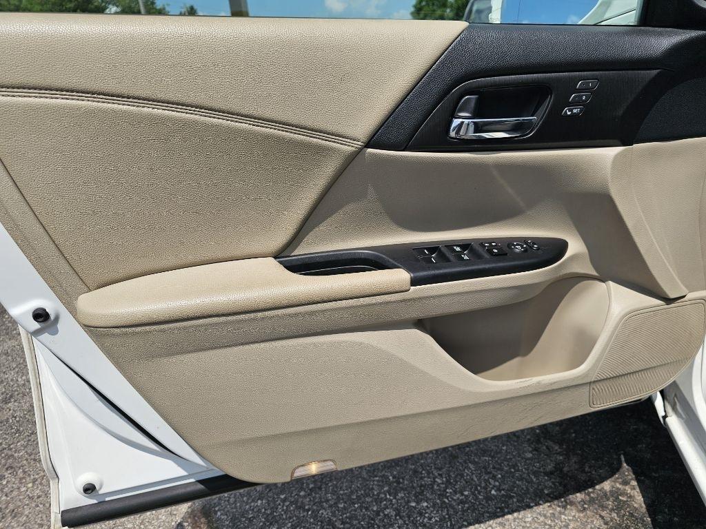 Honda Accord EX-L V6 Sedan AT 2015