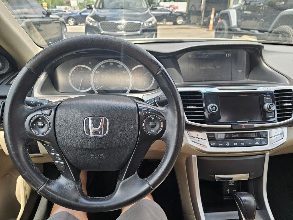 Honda Accord EX-L V6 Sedan AT 2015