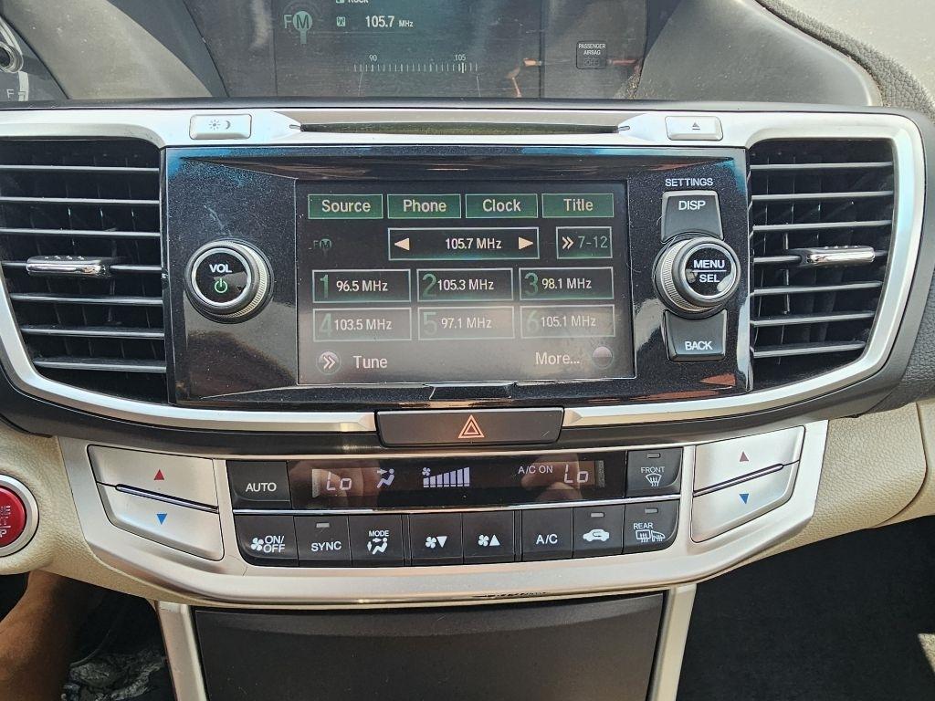 Honda Accord EX-L V6 Sedan AT 2015