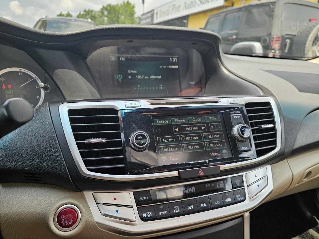Honda Accord EX-L V6 Sedan AT 2015