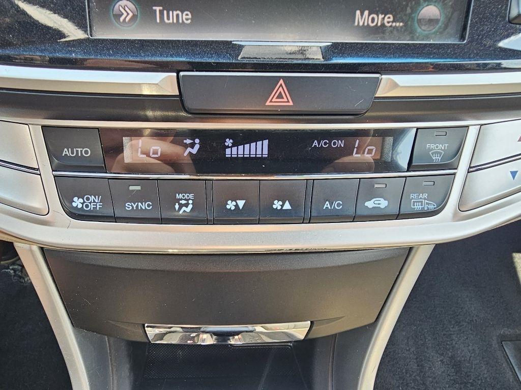 Honda Accord EX-L V6 Sedan AT 2015