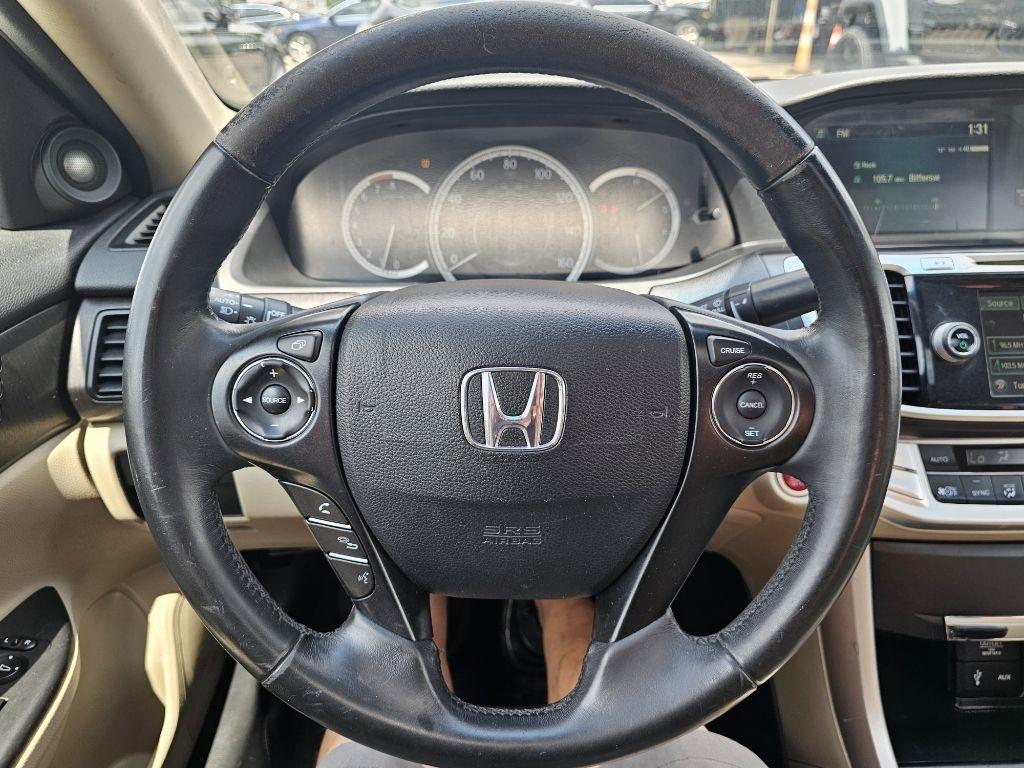 Honda Accord EX-L V6 Sedan AT 2015