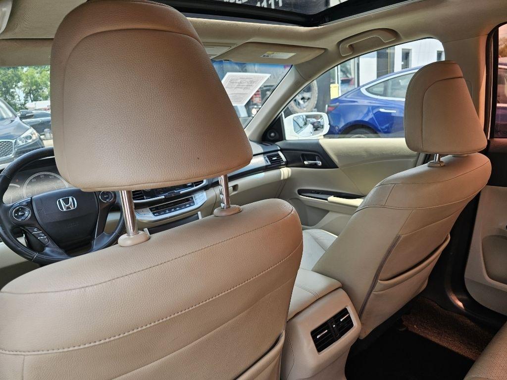 Honda Accord EX-L V6 Sedan AT 2015