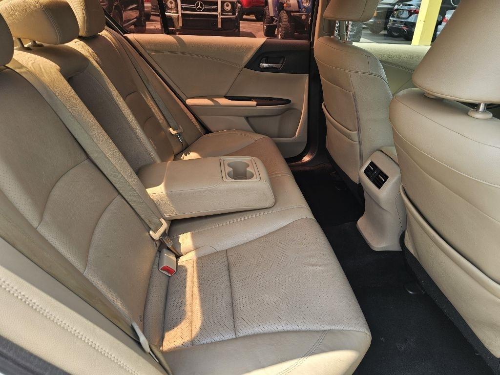 Honda Accord EX-L V6 Sedan AT 2015