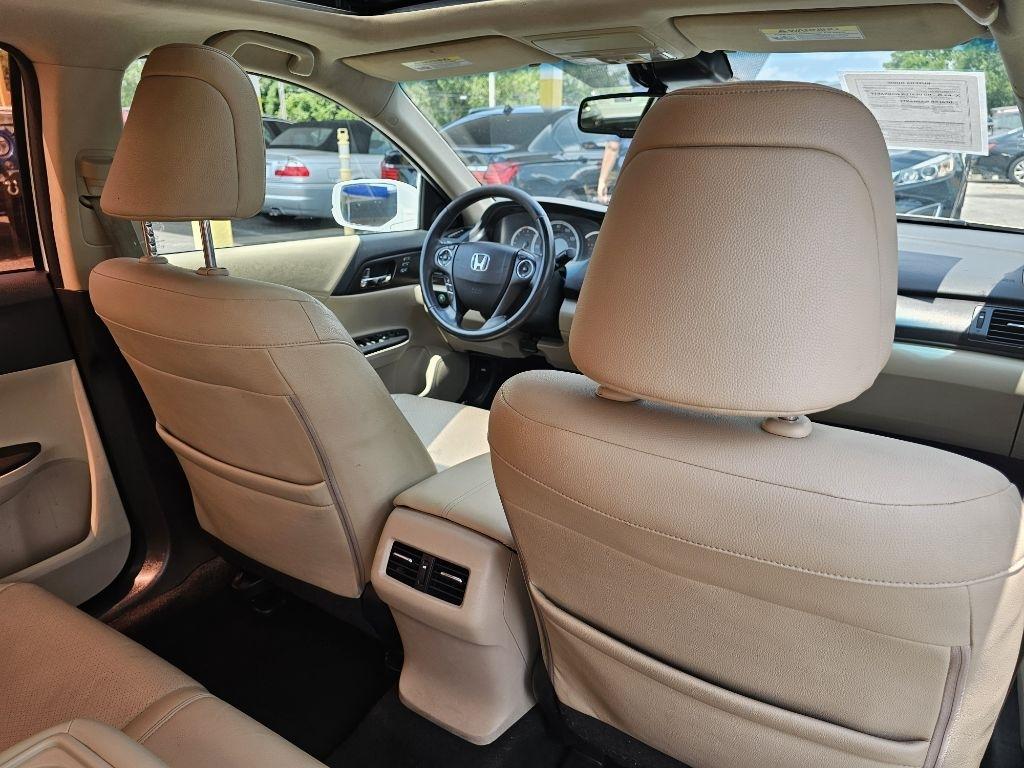 Honda Accord EX-L V6 Sedan AT 2015