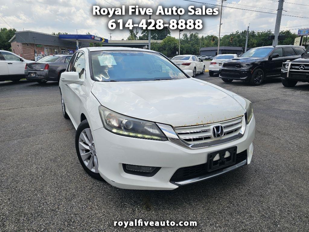 Honda Accord EX-L V6 Sedan AT 2015