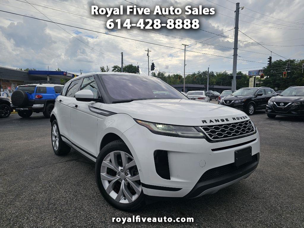 2020 Land Rover Range Rover Evoque