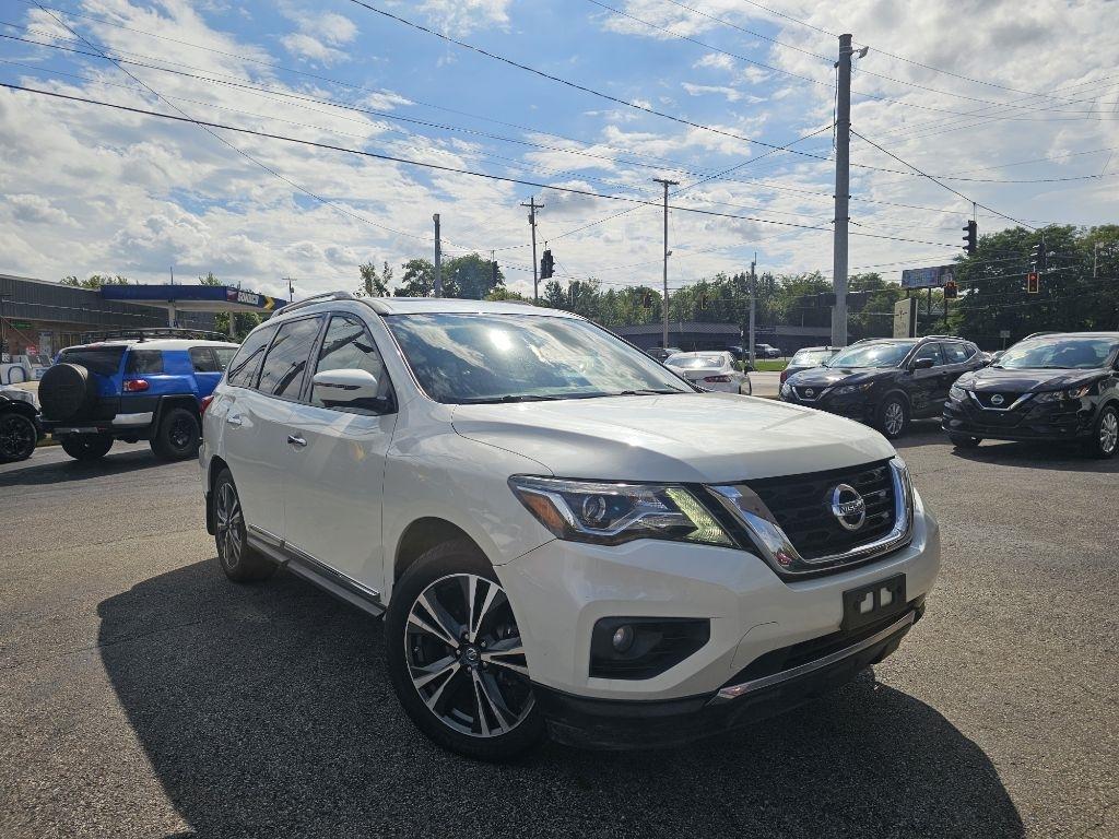 Nissan Pathfinder Platinum 4WD 2019