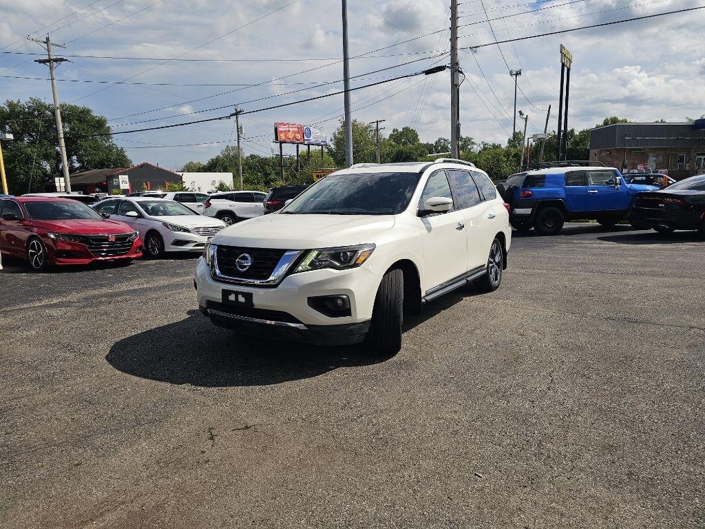 Nissan Pathfinder Platinum 4WD 2019