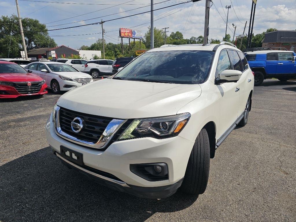Nissan Pathfinder Platinum 4WD 2019