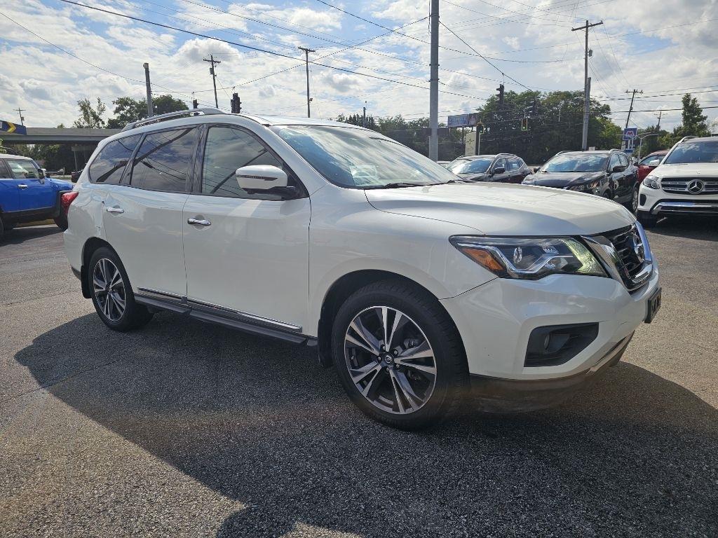 Nissan Pathfinder Platinum 4WD 2019
