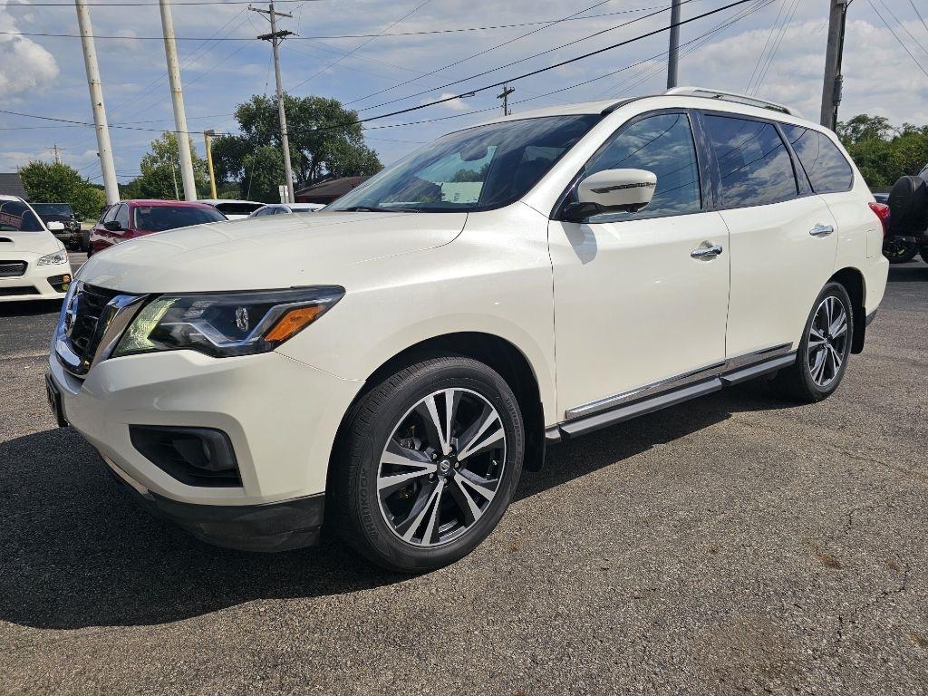 Nissan Pathfinder Platinum 4WD 2019