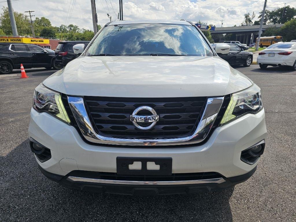 Nissan Pathfinder Platinum 4WD 2019