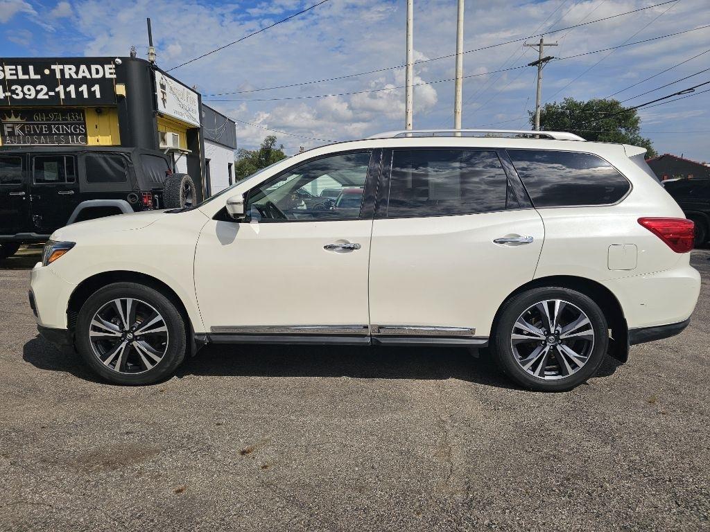 Nissan Pathfinder Platinum 4WD 2019