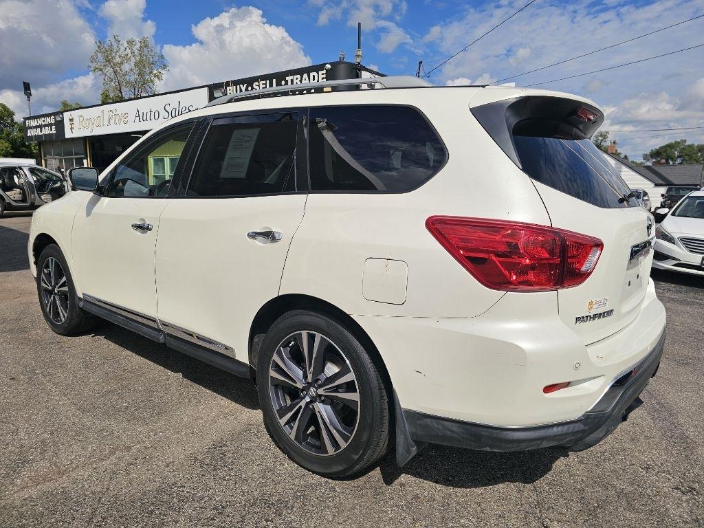 Nissan Pathfinder Platinum 4WD 2019