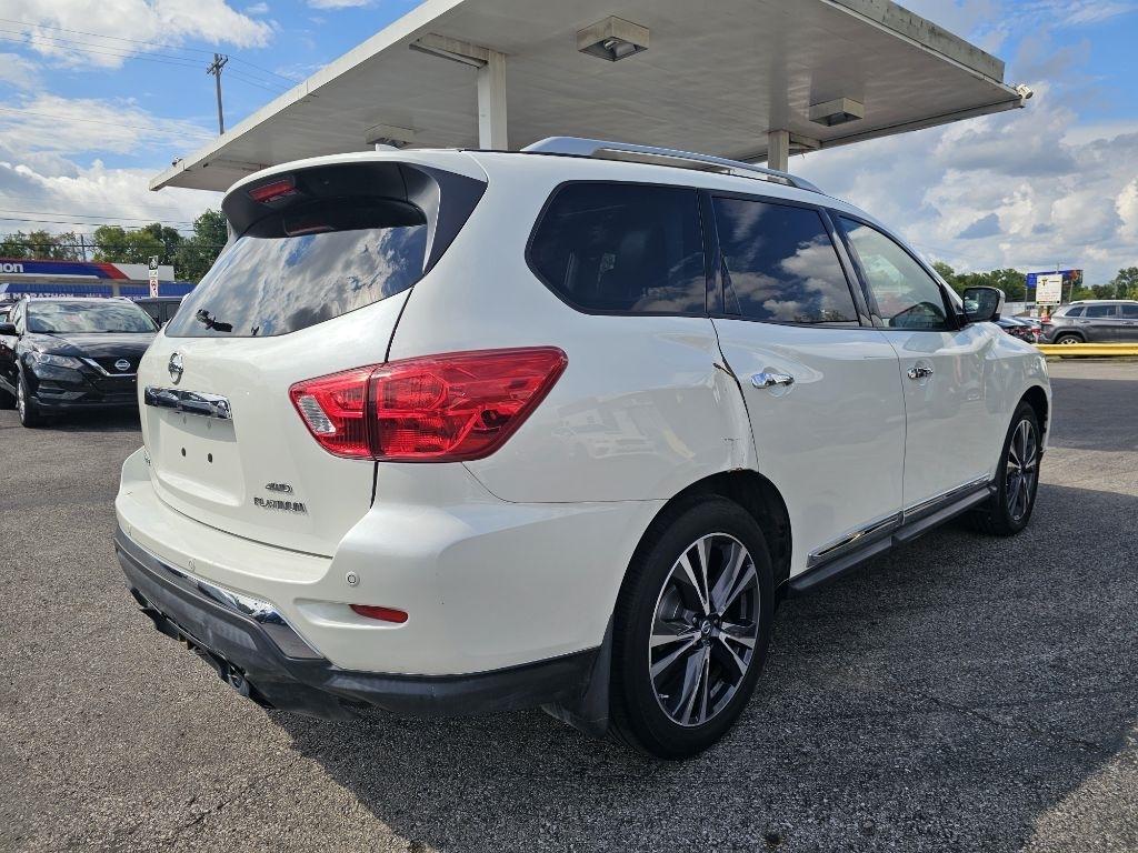 Nissan Pathfinder Platinum 4WD 2019
