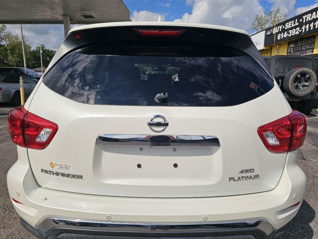 Nissan Pathfinder Platinum 4WD 2019