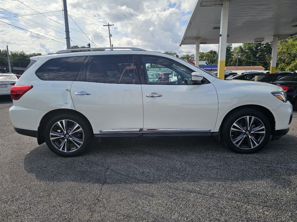 Nissan Pathfinder Platinum 4WD 2019