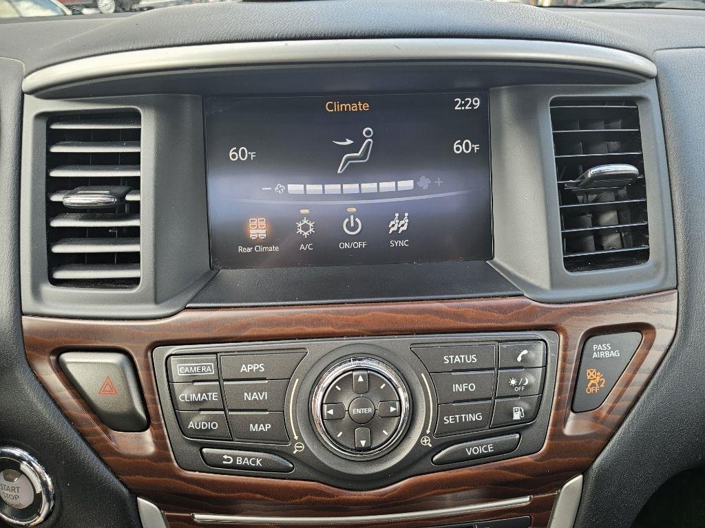 Nissan Pathfinder Platinum 4WD 2019