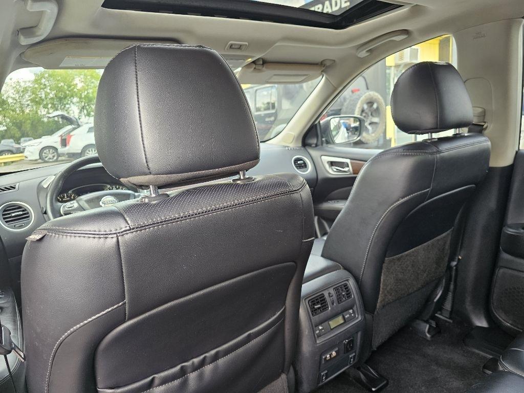 Nissan Pathfinder Platinum 4WD 2019