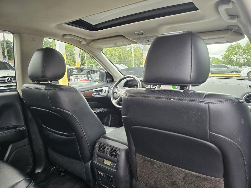 Nissan Pathfinder Platinum 4WD 2019